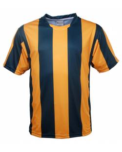 Sublimated Striped Tee, Adults & Kids
